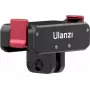 Ulanzi magnētiskais stiprinājuma adapteris ar 1/4 collu vītni darbības kamerām — saderīgs ar GoPro un DJI Action 3