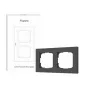 Aqara FE-X01D-G H2 2-Gang Gray Smart Switch Frame