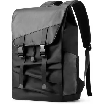 Mugursoma klēpjdatoram Inateck BP01008 15.6–16 collu, melna, 20L