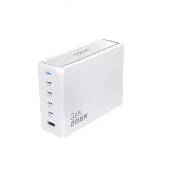 Lādētājs DUDAO A228EU 228W GaN 4xUSB-C 1xUSB-A