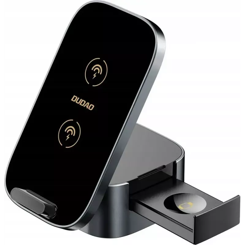 Bezvadu lādētājs Dudao A11Pro+ 15W — Qi saderīgs ātrās uzlādes paliktnis