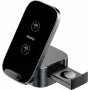 Bezvadu lādētājs Dudao A11Pro+ 15W — Qi saderīgs ātrās uzlādes paliktnis
