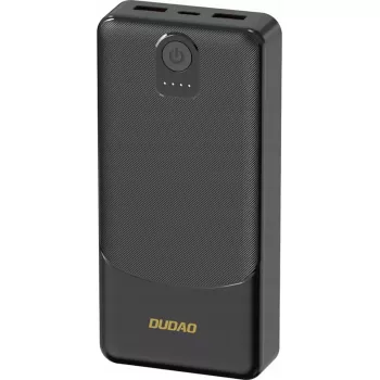 Dudao K10Pro 20000mAh 2.4A 2 x USB-A portatīvais akumulators