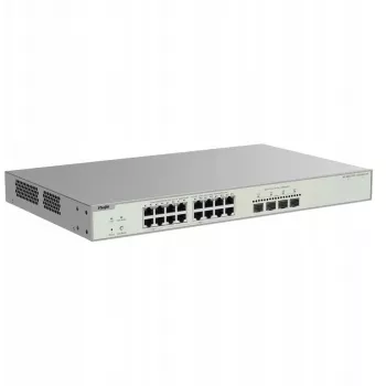 Pārvaldāmais tīkla slēdzis ASUS RG-NBS3300-16MG4XS-HP — 20 porti: 16×2.5GE, 4×SFP+, 4 PoE++ +12 PoE+, 370W, Rack, L2+