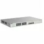 Ruijie Reyee RG-NBS3300-16MG4XS-HP L2+ cloud pārvaldīts PoE komutators, 16x 2.5GE + 4x SFP+
