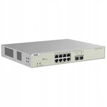 Ruijie Reyee RG-NBS3300-8MG2XS-P L2+ Cloud Managed PoE komutators, 8x 2.5GE PoE+ + 2x SFP+