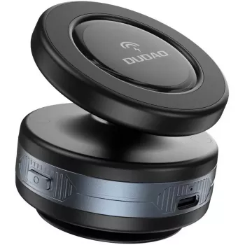 Dudao auto turētājs ar MagSafe bezvadu lādētāju 15W – piesūcekņa telefona turētājs viedtālruņiem