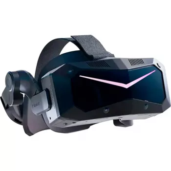 VR Galvas ierīce Pimax Crystal Super Micro-OLED visaptverošā sistēma (melna)