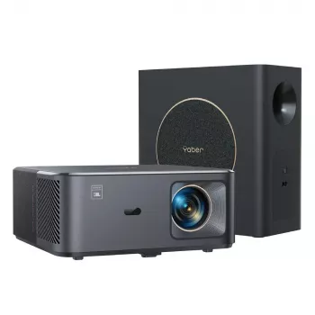 Projektors Yaber K2s Pro 800 ANSI lūmenu LCD 1080p Pelēks