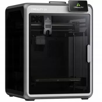 3D printeris Creality K2 — drukas tilpums 260×260×260 mm, Direct Drive, max 300°C, melns