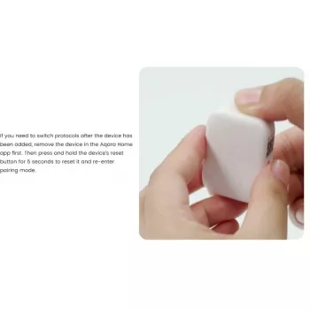 Aqara VB-S03DW iekštelpu viedais sensors