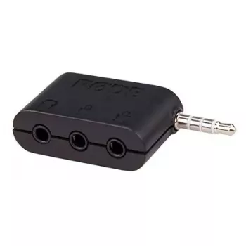 RØDE SC6 3.5 mm TRRS sadalītājs 3x 3.5 mm, melns