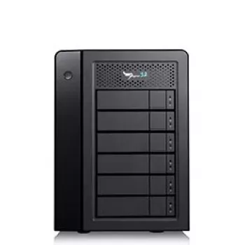 Disku masīvs Promise Technology Pegasus32 R6 48 TB tornis Melns