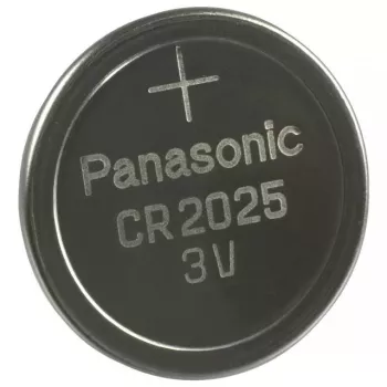 Vienreizējās lietošanas baterija Panasonic CR2025