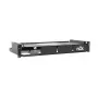 Overland-Tandberg 1.5U Rackmount QuadPAK korpuss 1–4 ārējiem RDX diskdziņiem, 19 collu, melns