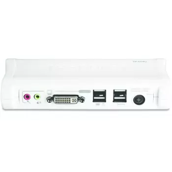 KVM slēdzis Trendnet TK-204UK 2 portu DVI USB ar audio komplektu