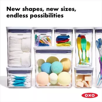 Universālais trauks OXO 11233400 5,7 L Caurspīdīgs