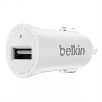 Auto Lādētājs Belkin F8M730btWHT Universāls Balts USB