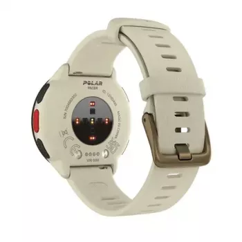 GPS Pulkstenis Polar Pacer Balts