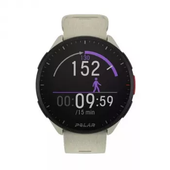 GPS Pulkstenis Polar Pacer Balts
