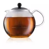 Viena tējkanna Bodum Assam 1500 ml Melna Caurspīdīga