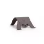 Paliktnis Ototo Design Scaredy Cat silikona brūns 139,7x266,7x5,08 mm