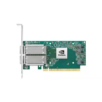 Tīkla karte NVIDIA 900-9X513-0053-SN2 iekšējā PCIe Ethernet / Šķiedra 25000 Mbit/s zaļš/pelēks