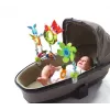 Tiny Love Sunny Stroll Meadow Days ratiņu rotaļlieta daudzkrāsaina 400g