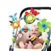 Tiny Love Sunny Stroll Meadow Days ratiņu rotaļlieta daudzkrāsaina 400g
