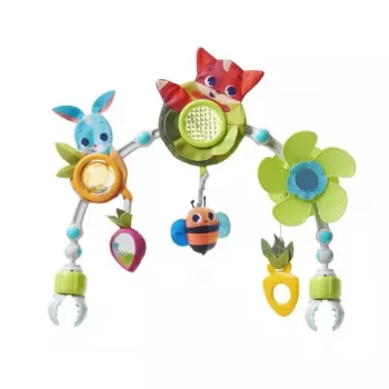Tiny Love Sunny Stroll Meadow Days ratiņu rotaļlieta daudzkrāsaina 400g