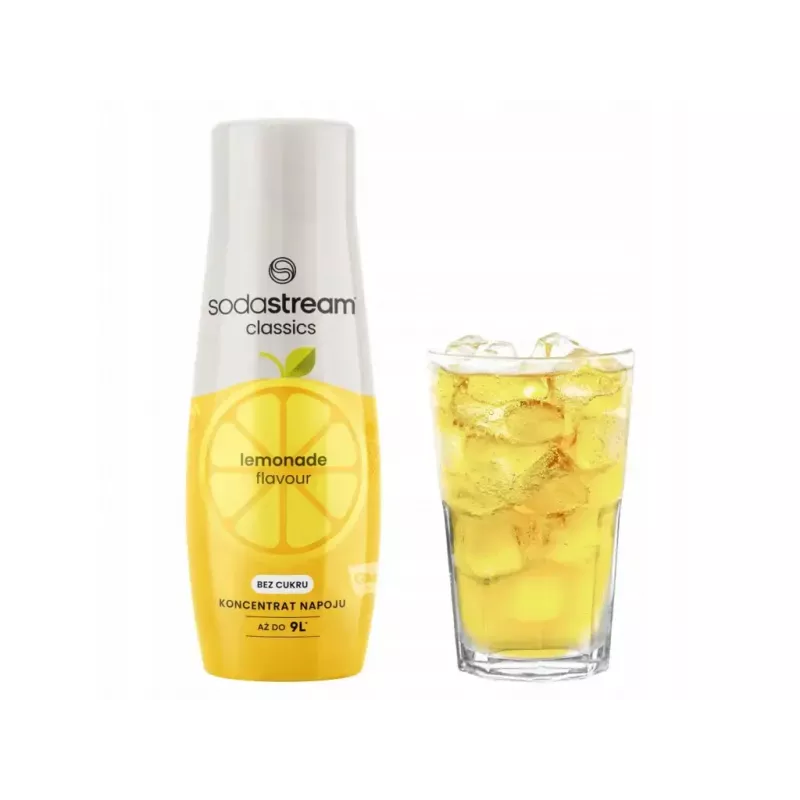 SODASTREAM Citronu bezcukura sīrups 440ml