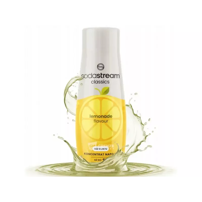 SODASTREAM Citronu bezcukura sīrups 440ml