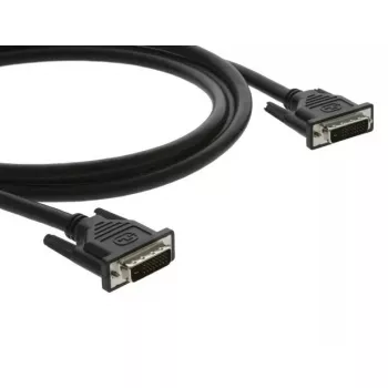 DVI kabelis Kramer Electronics DVI Copper Cable 7,6 m DVI-D Melns