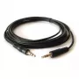 Audio kabelis Kramer Electronics C-A35M/A35M-25 7.6m 3.5mm Melns