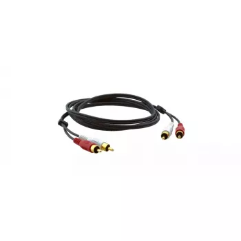 Audio kabelis RCA vīrietis-vīrietis 4,6m Kramer Electronics 2xRCA