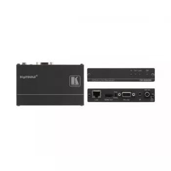 Kramer Electronics TP-580R HDBaseT uztvērējs, melns