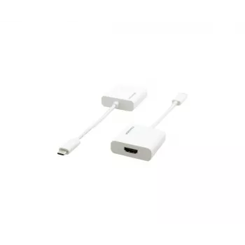 Kramer Electronics ADC-U31C/HF USB-C uz HDMI adaptera kabelis, 0.17 m