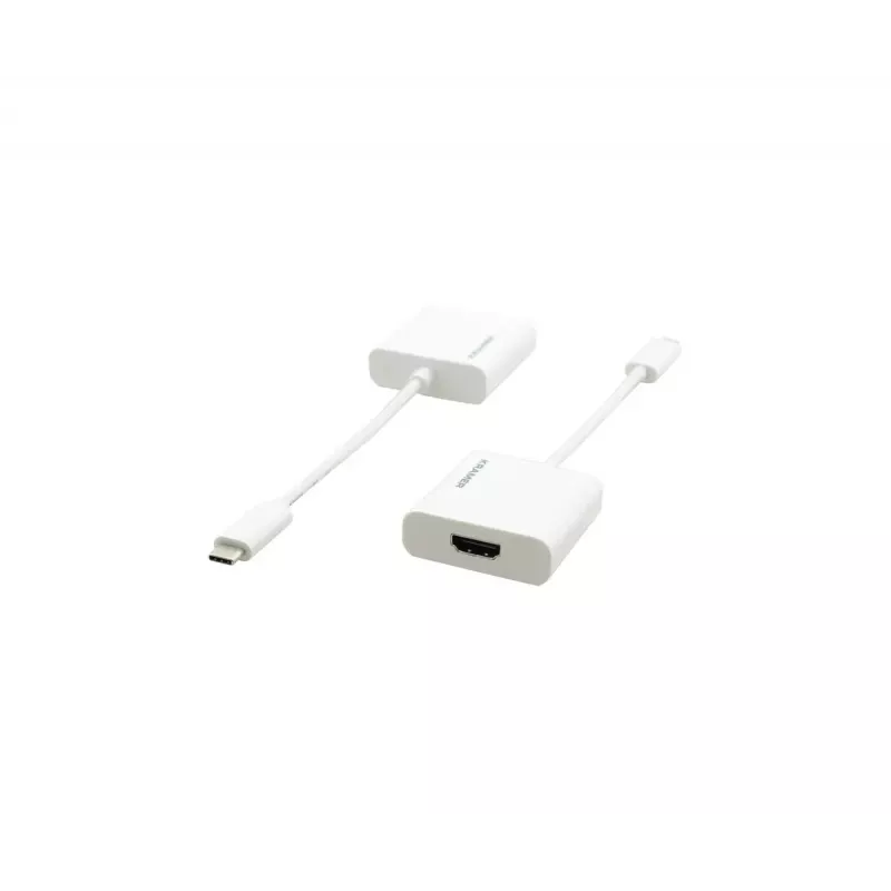 Kramer Electronics ADC-U31C/HF USB-C uz HDMI adaptera kabelis, 0.17 m
