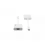Kramer Electronics ADC-U31C/HF USB-C uz HDMI adaptera kabelis, 0.17 m