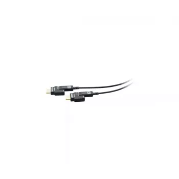 HDMI kabelis Kramer Electronics CLS-AOCH/60-66 20 m Type D Micro Melns