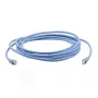 Kramer Electronics C-UNIKAT-75 tīkla kabelis CAT6a U/FTP 22,9 m zils