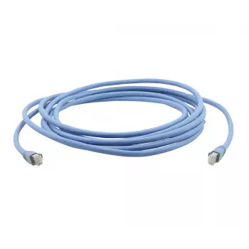Tīkla kabelis Kramer Electronics C-UNIKAT-3, 0.9 m, Cat6a U/FTP, zils