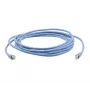 Tīkla kabelis Kramer Electronics C-UNIKAT-3, 0.9 m, Cat6a U/FTP, zils