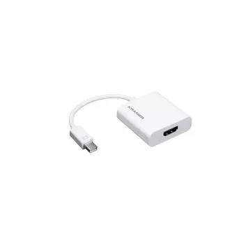 Kabelis Mini DisplayPort uz HDMI Type A Kramer Electronics ADC-MDP/HF/UHD