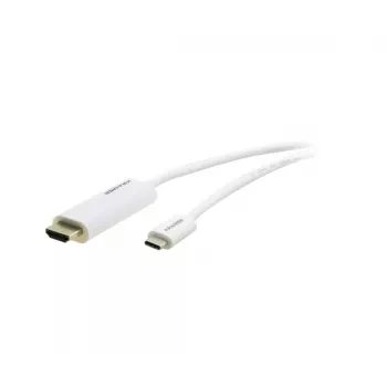 Video kabelis Kramer Electronics C-USBC/HM10 3m USB Type-C HDMI balts