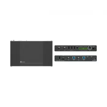 Kramer Electronics SWT3-31-HU automātiskais pārslēdzējs HDMI/USB-C/VGA/MiniDP 4K 60Hz
