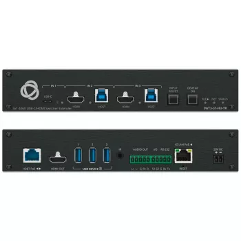 Video Slēdzis Kramer Electronics SWT3-31-HU-TR HDMI MiniDP VGA USB-C