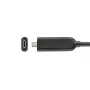 Kramer Electronics CLS-AOCU32/FF-35 USB-C uz USB-C aktīvais hibrīdkabelis 10.7 m, melns