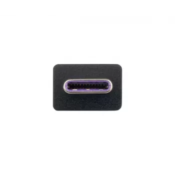 USB kabelis Kramer Electronics CA–U32/FF–15 USB 3.2 Gen 2 4.6m USB B USB C Melns