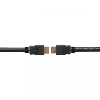 HDMI kabelis Kramer Electronics C–HM/ETH–3 0.9m Type A vīrišķais Melns 18 Gbit/s